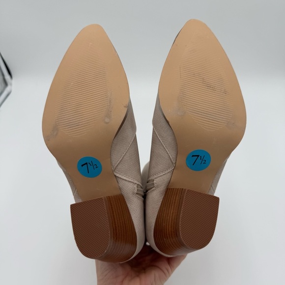 Coconuts By Matisse Bambi Leather Western Cowgirl High Heel Ankle Boots 7.5 NWOT - Picture 9 of 9